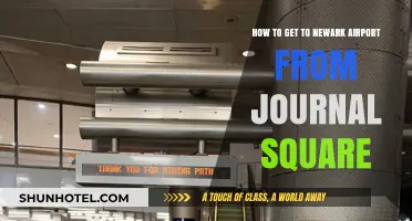 Easiest Ways to Reach Newark Airport from Journal Square