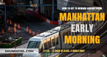 Early Morning Travel Guide: Manhattan to Newark Airport Hassle-Free