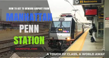 Manhattan to Newark Airport: Quick Transit Guide from Penn Station