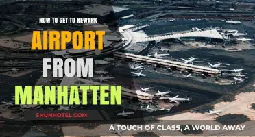 Easiest Ways to Travel from Manhattan to Newark Airport