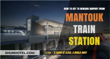 Travel Guide: Newark Airport from Mantoloking Train Station Made Easy