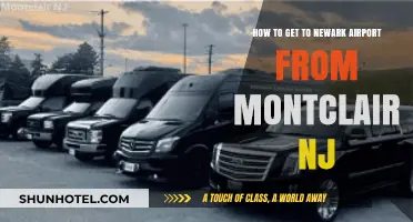 Easiest Ways to Travel from Montclair NJ to Newark Airport