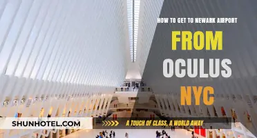 Easiest Ways to Travel from Oculus NYC to Newark Airport