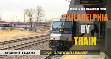Philadelphia to Newark Airport: Easy Train Travel Guide