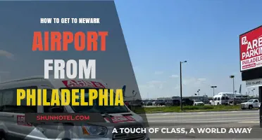 Traveling from Philadelphia to Newark Airport: Easy Transportation Options