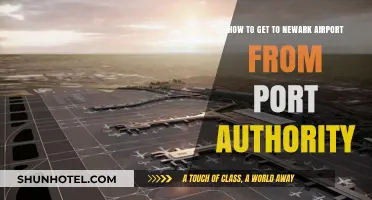 Easiest Ways to Travel from Port Authority to Newark Airport