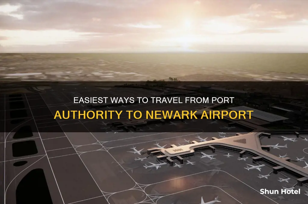 how to get to newark airport from port authority