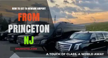 Princeton to Newark Airport: Quick & Easy Transportation Guide