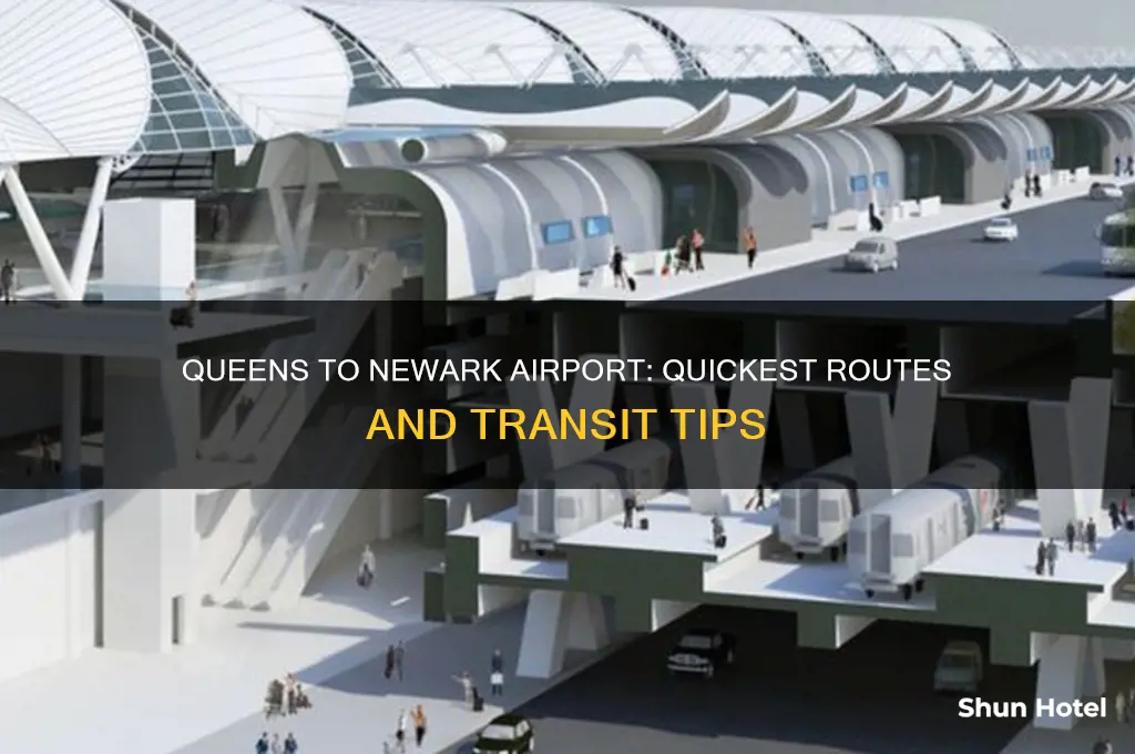 how to get to newark airport from queens