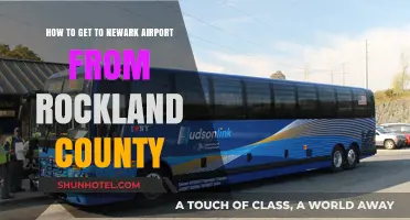 Easiest Ways to Travel from Rockland County to Newark Airport