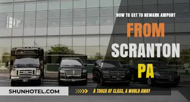 Traveling from Scranton, PA to Newark Airport: Easy Transport Tips