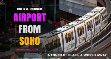 Soho to Newark Airport: Quickest Transport Options & Travel Tips
