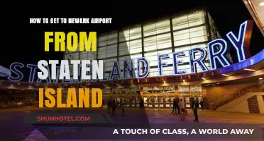 Staten Island to Newark Airport: Quickest Routes & Transit Tips