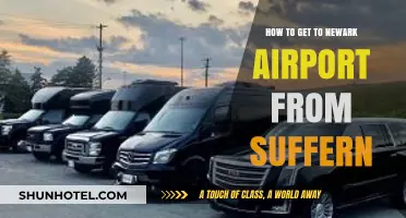 Traveling from Suffern to Newark Airport: Easy Transportation Options