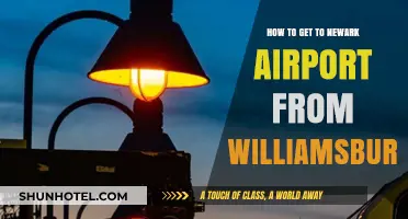 Easy Travel Guide: Williamsburg to Newark Airport Transport Options