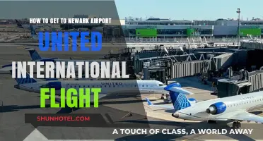 Navigating to Newark Airport for Your International United Flight