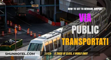 Easiest Public Transit Routes to Newark Airport: A Comprehensive Guide