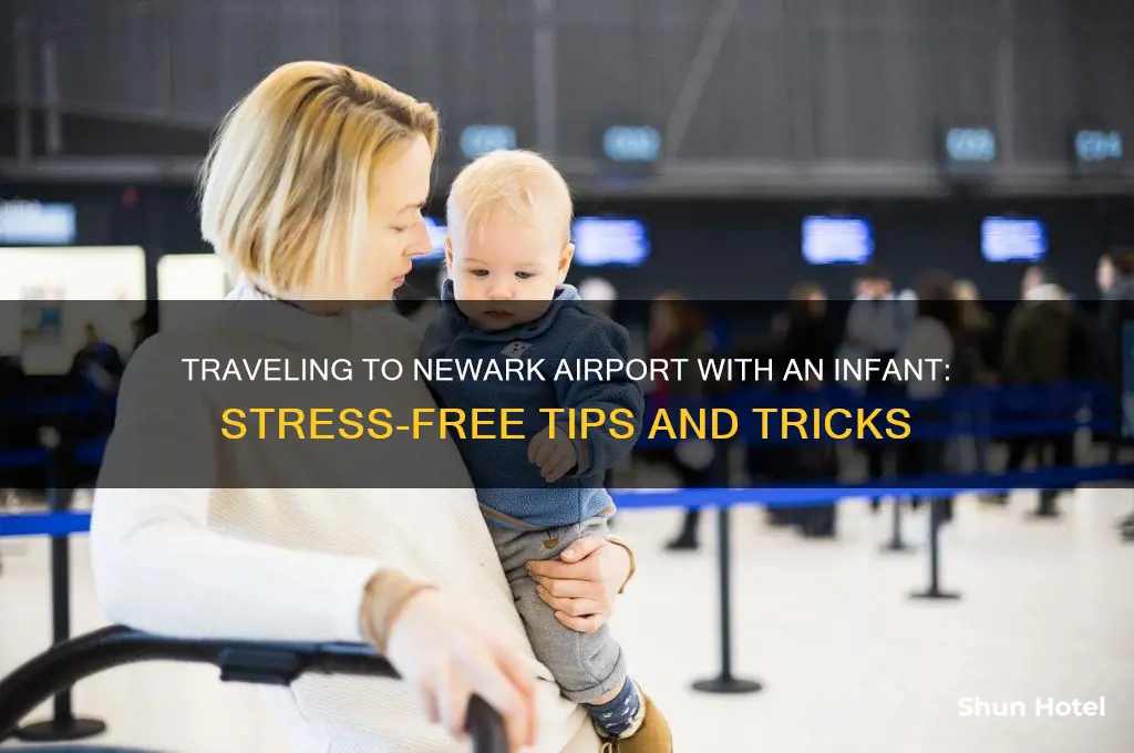 how to get to newark airport with infant