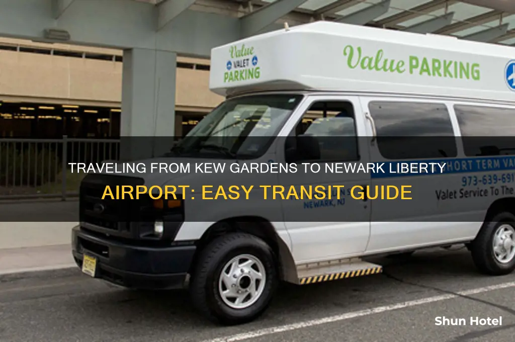 how to get to newark liberty airport from kew gardens