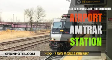 Easiest Ways to Reach Newark Liberty International Airport Amtrak Station