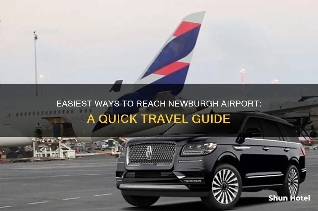 how to get to newburgh airport