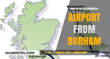 Traveling from Durham to Newcastle Airport: Easy Transport Options