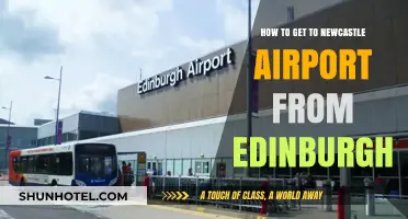 Traveling from Edinburgh to Newcastle Airport: Easy Transport Options