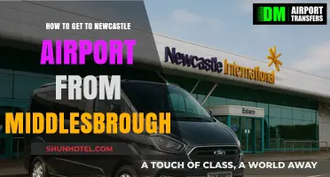 Traveling from Middlesbrough to Newcastle Airport: Easy Transport Options