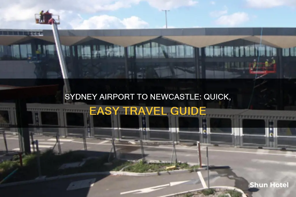 how to get to newcastle from sydney airport