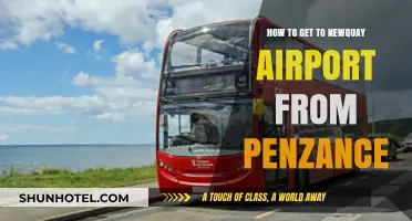 Traveling from Penzance to Newquay Airport: Easy Transport Options