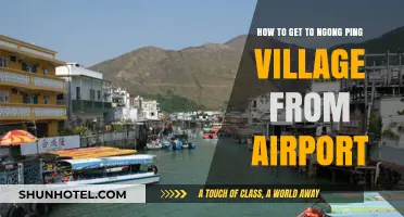 Quick Guide: Airport to Ngong Ping Village Transport Options
