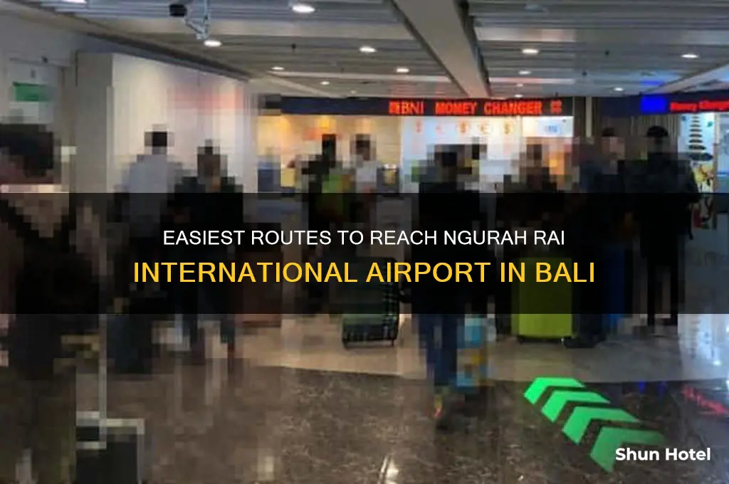 how to get to ngurah rai international airport