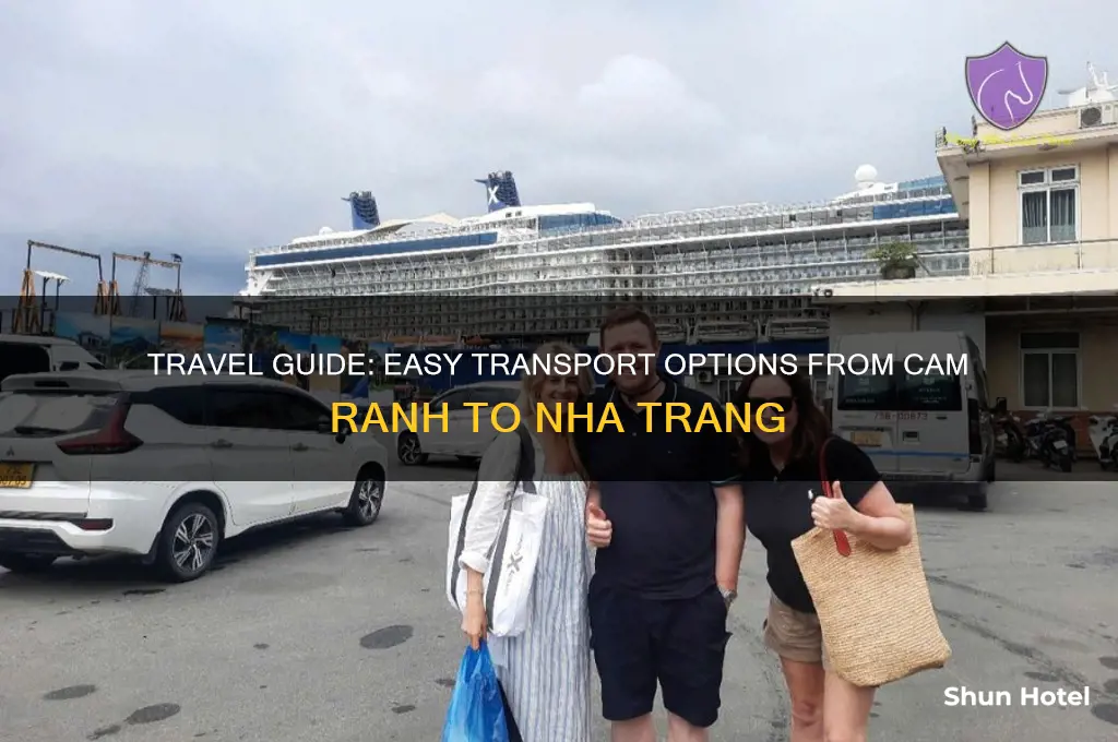how to get to nha trang from cam ranh airport