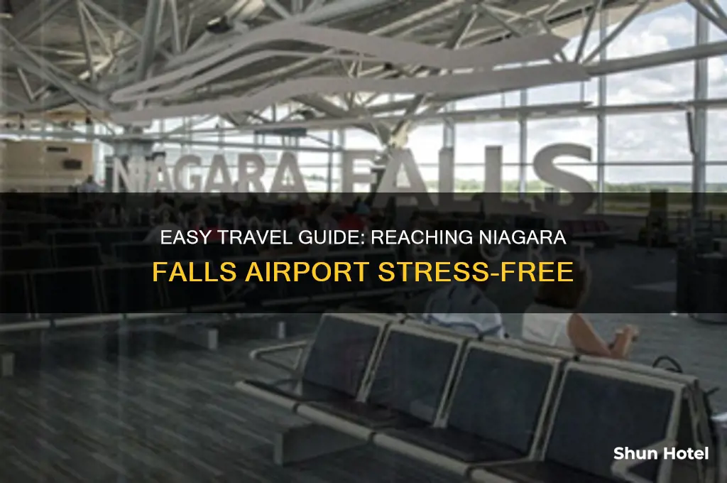 how to get to niagara falls airport