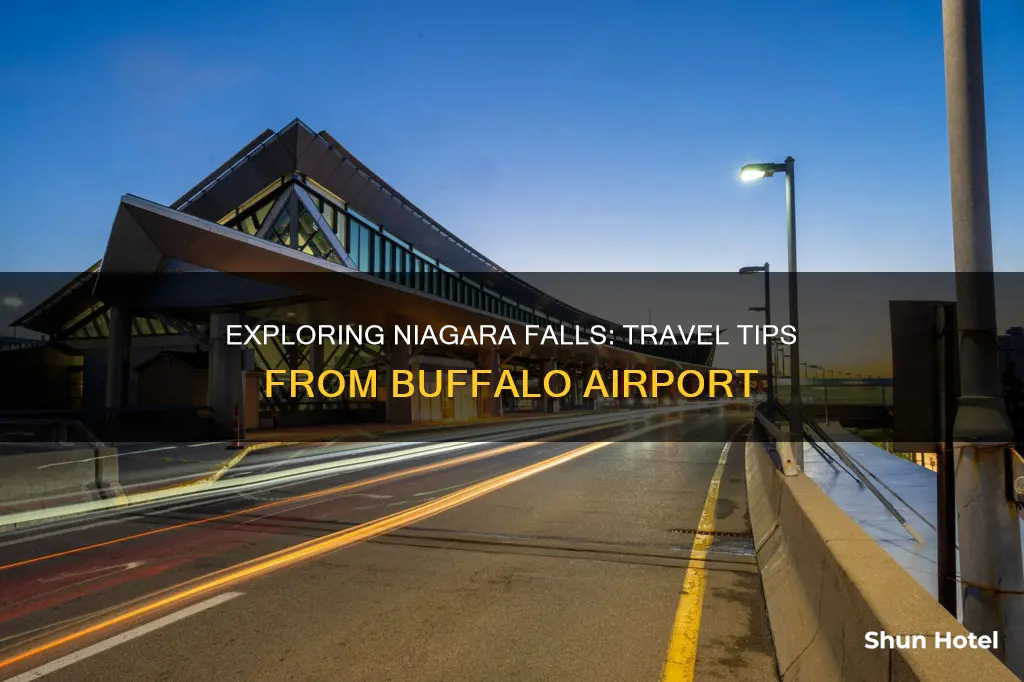 how to get to niagara falls canada from buffalo airport