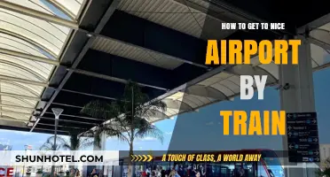 Traveling to Nice Airport by Train: Easy Route Guide