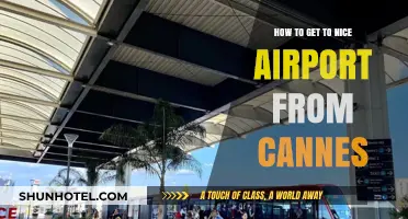 Traveling from Cannes to Nice Airport: Easy Transport Options