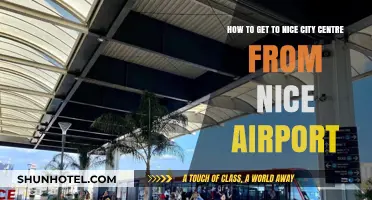 Easy Transport Options: Nice Airport to City Centre Guide