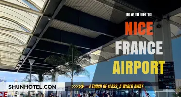 Traveling to Nice France Airport: Easy Routes and Transportation Tips