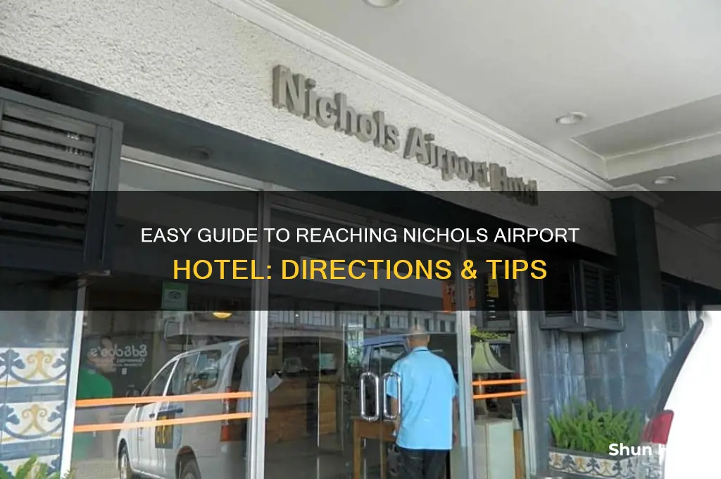 how to get to nichols airport hotel