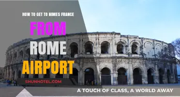 Traveling from Rome Airport to Nîmes, France: A Comprehensive Guide