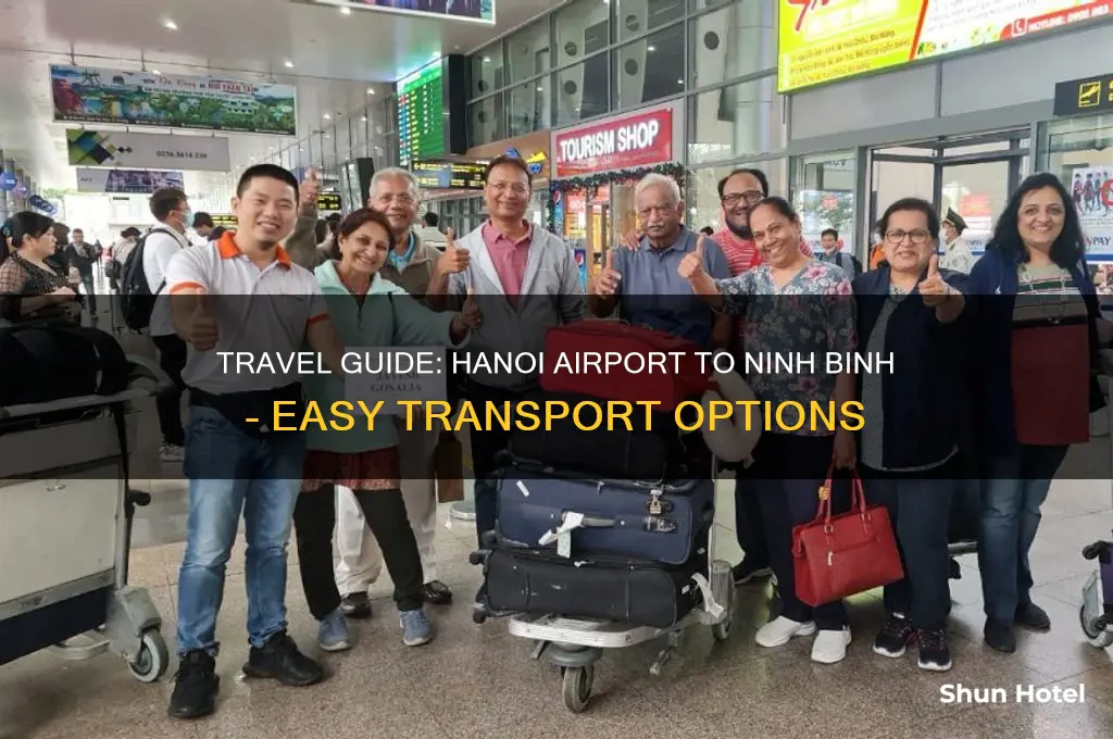 how to get to ninh binh from hanoi airport