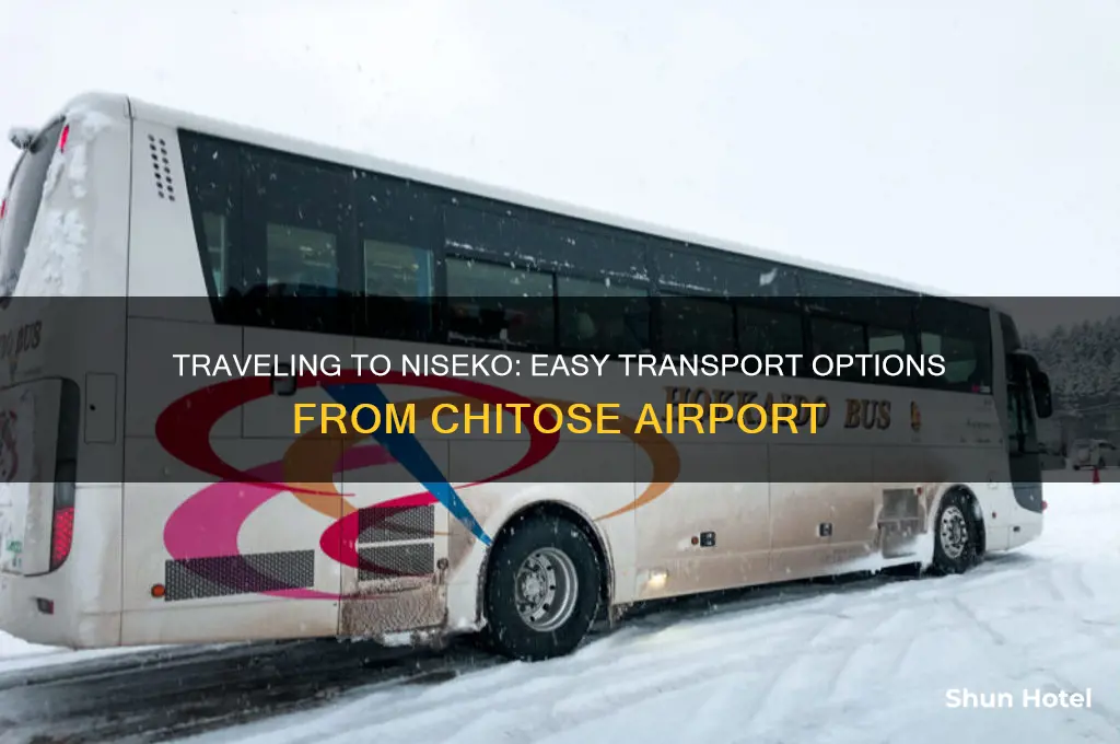 how to get to niseko from chitose airport