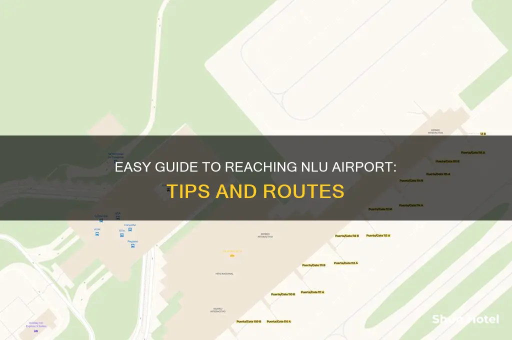 how to get to nlu airport