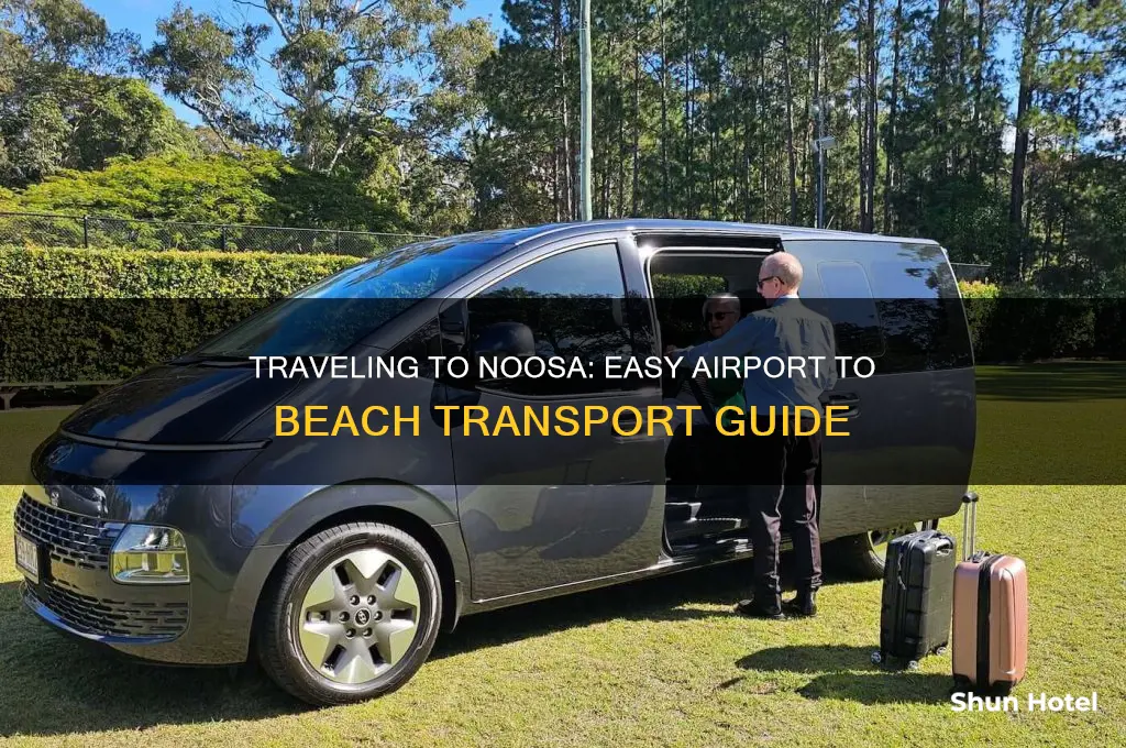 how to get to noosa from airport