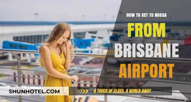 Brisbane Airport to Noosa: Easy Transport Options & Travel Tips