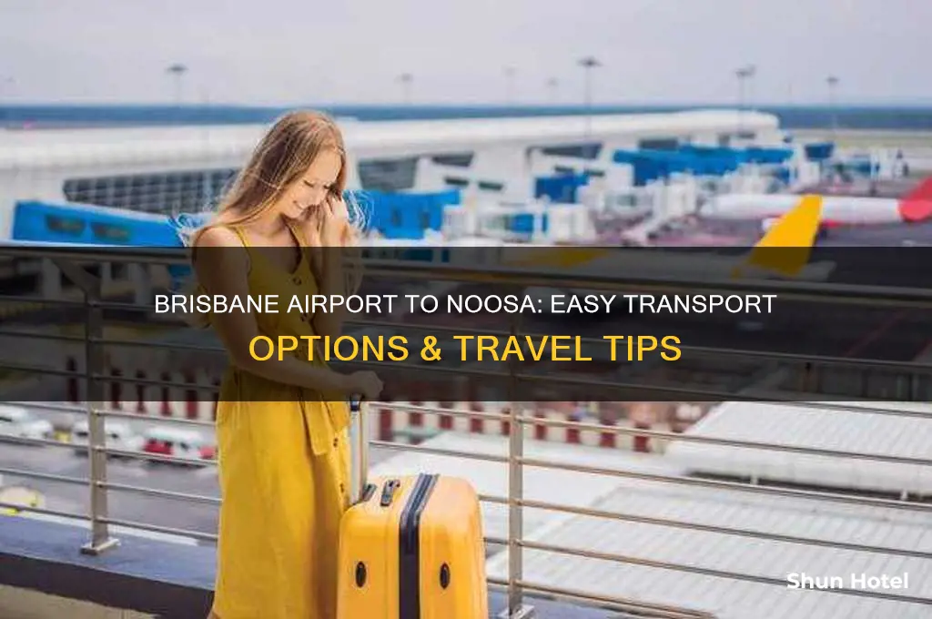 how to get to noosa from brisbane airport