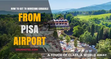 Travel Guide: Pisa Airport to Norcenni Girasole Club Route