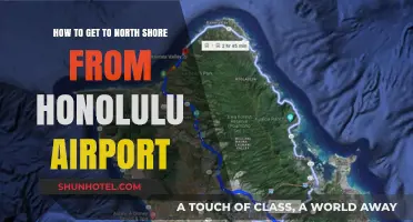Travel Guide: Honolulu Airport to North Shore, Oahu - Easy Route
