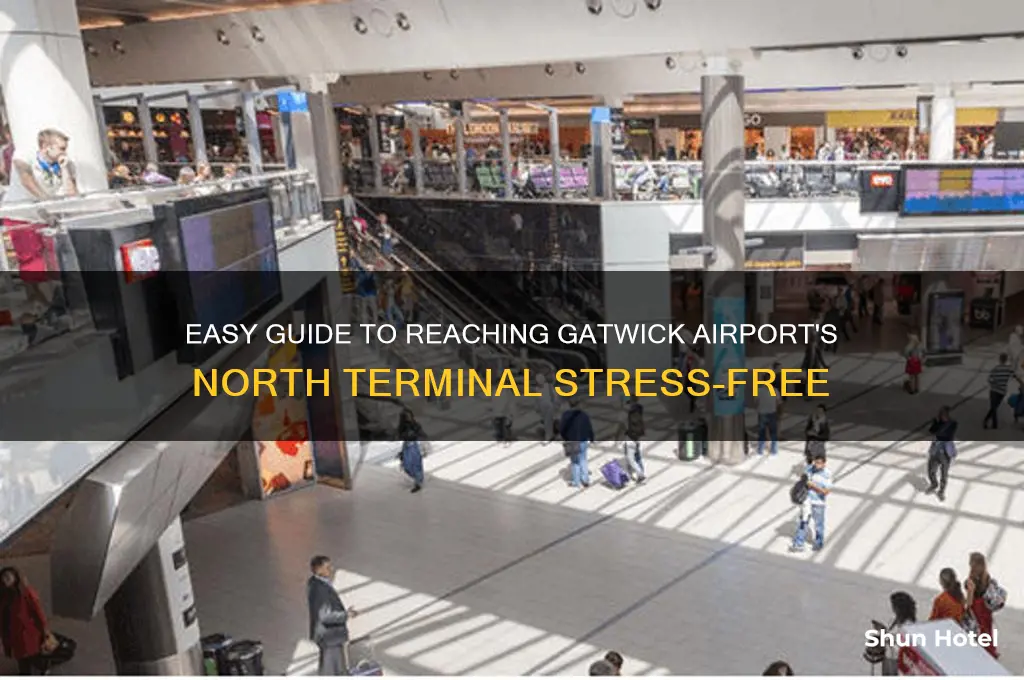 how to get to north terminal gatwick airport